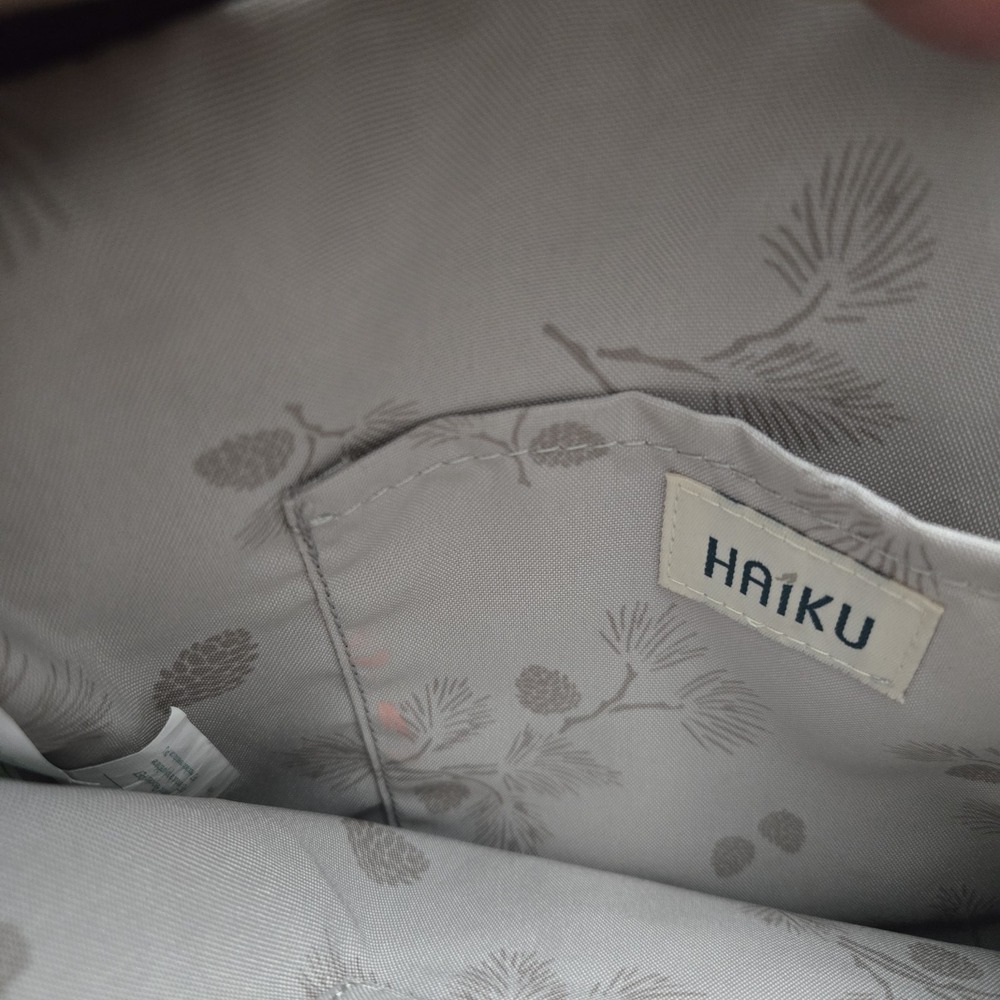 Haiku Reddish Brown Travel Bag - Picture 12 of 12